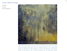 Tablet Screenshot of lauraaholayoung.com